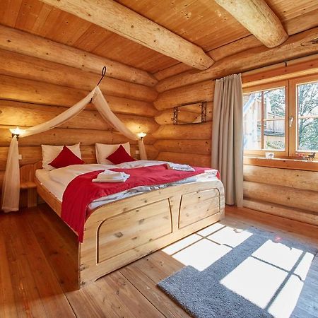 Willa Chalets Blockhaus Saalbach By Holidayflats24 Zewnętrze zdjęcie