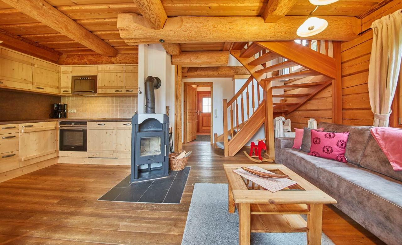 Willa Chalets Blockhaus Saalbach By Holidayflats24 Zewnętrze zdjęcie