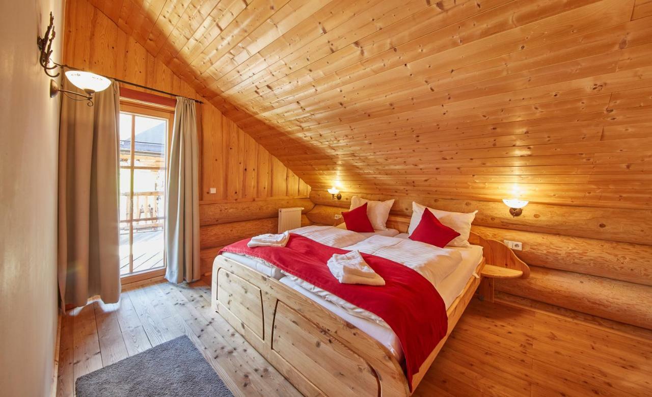 Willa Chalets Blockhaus Saalbach By Holidayflats24 Zewnętrze zdjęcie