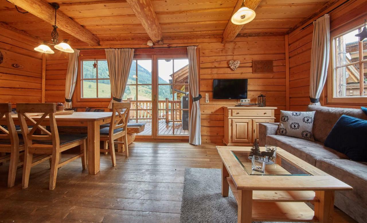 Willa Chalets Blockhaus Saalbach By Holidayflats24 Zewnętrze zdjęcie