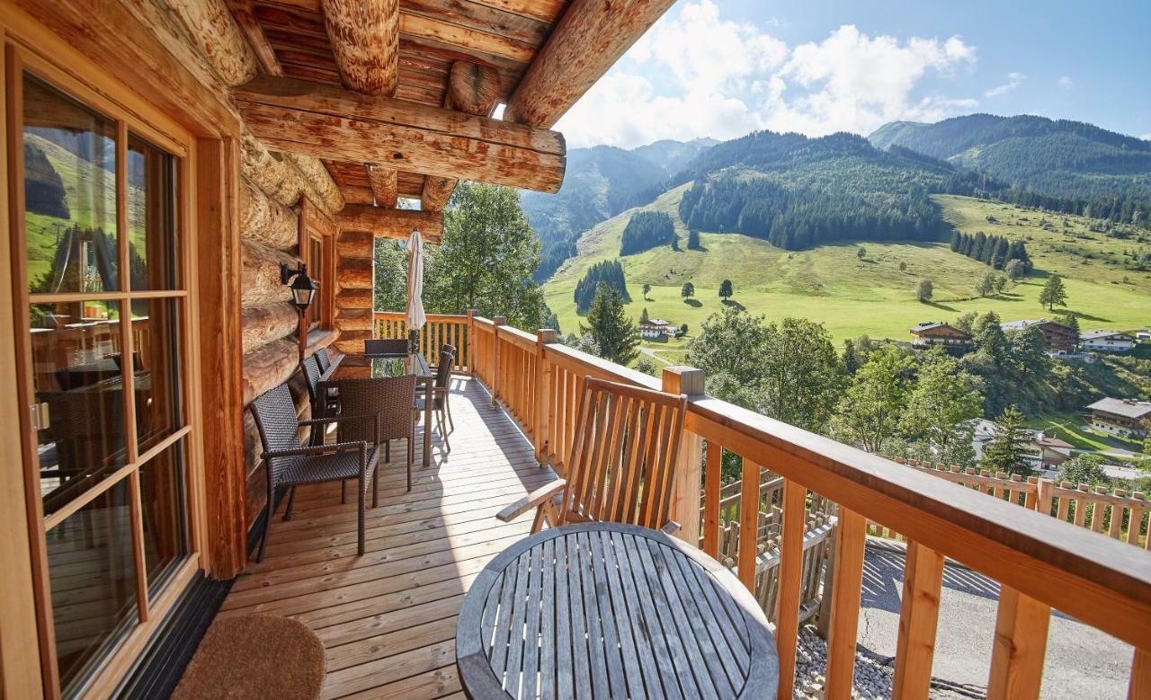 Willa Chalets Blockhaus Saalbach By Holidayflats24 Zewnętrze zdjęcie