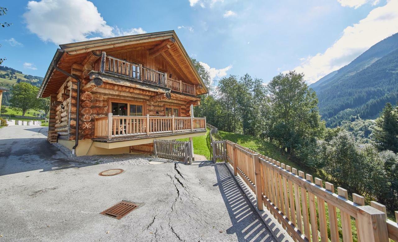 Willa Chalets Blockhaus Saalbach By Holidayflats24 Zewnętrze zdjęcie