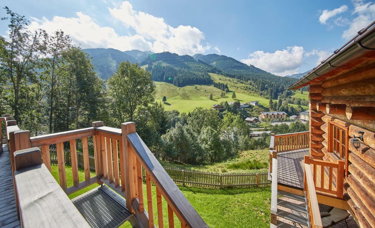 Willa Chalets Blockhaus Saalbach By Holidayflats24 Zewnętrze zdjęcie