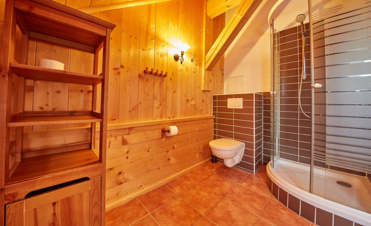 Willa Chalets Blockhaus Saalbach By Holidayflats24 Zewnętrze zdjęcie