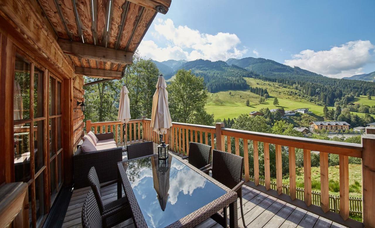 Willa Chalets Blockhaus Saalbach By Holidayflats24 Zewnętrze zdjęcie