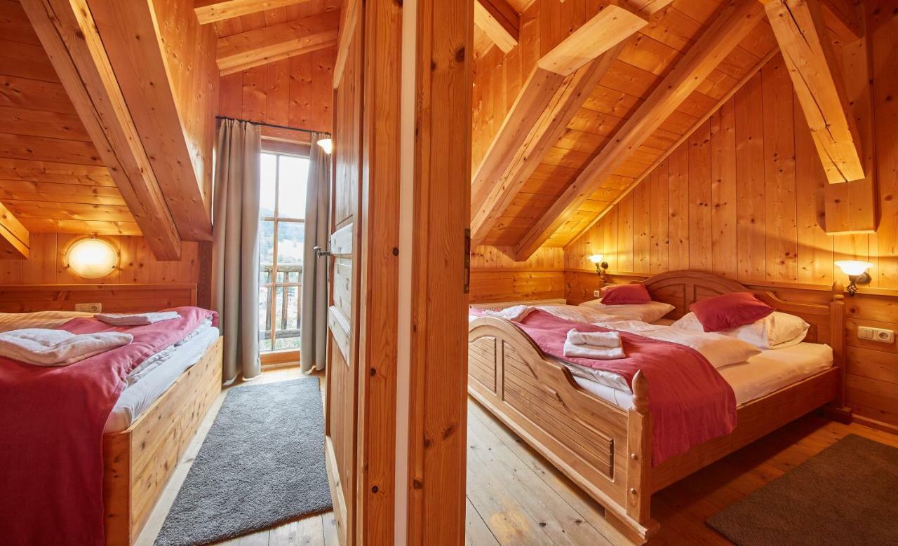 Willa Chalets Blockhaus Saalbach By Holidayflats24 Zewnętrze zdjęcie