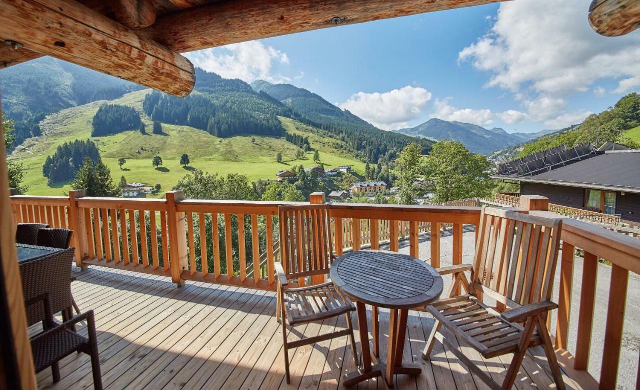 Willa Chalets Blockhaus Saalbach By Holidayflats24 Zewnętrze zdjęcie