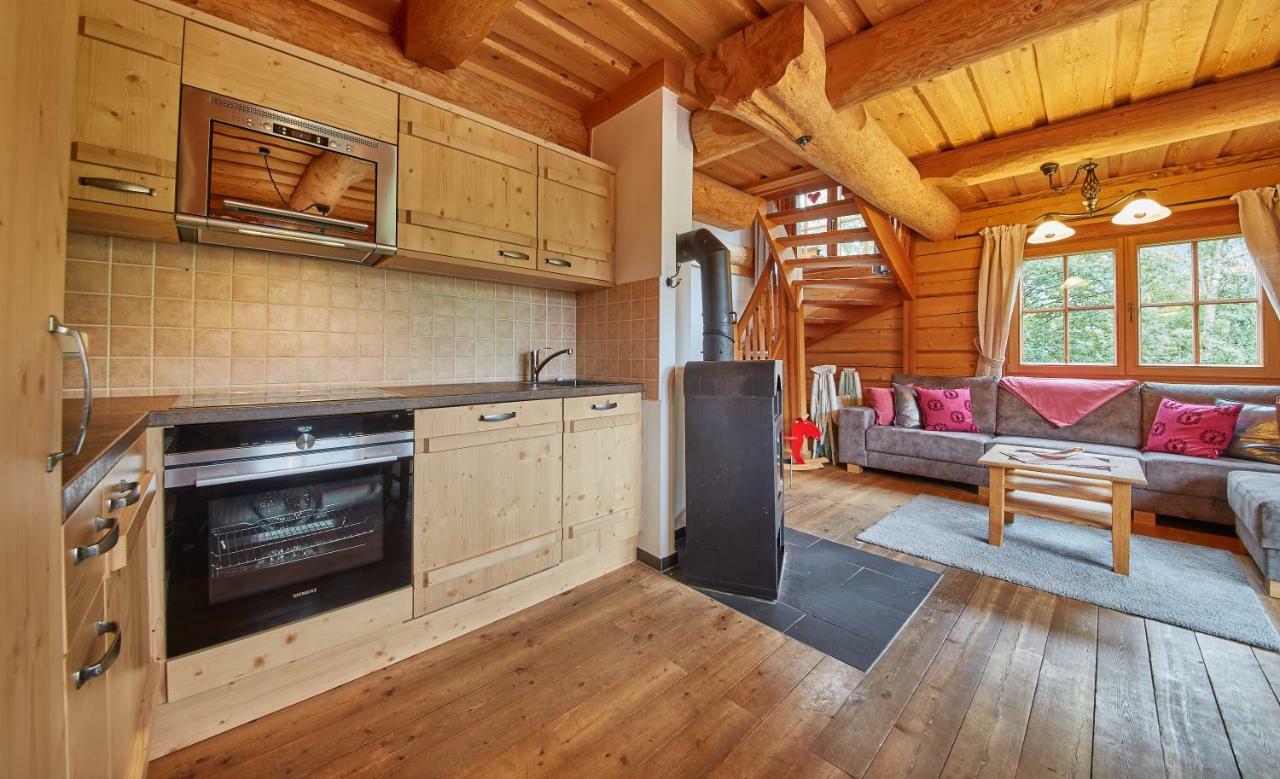 Willa Chalets Blockhaus Saalbach By Holidayflats24 Zewnętrze zdjęcie