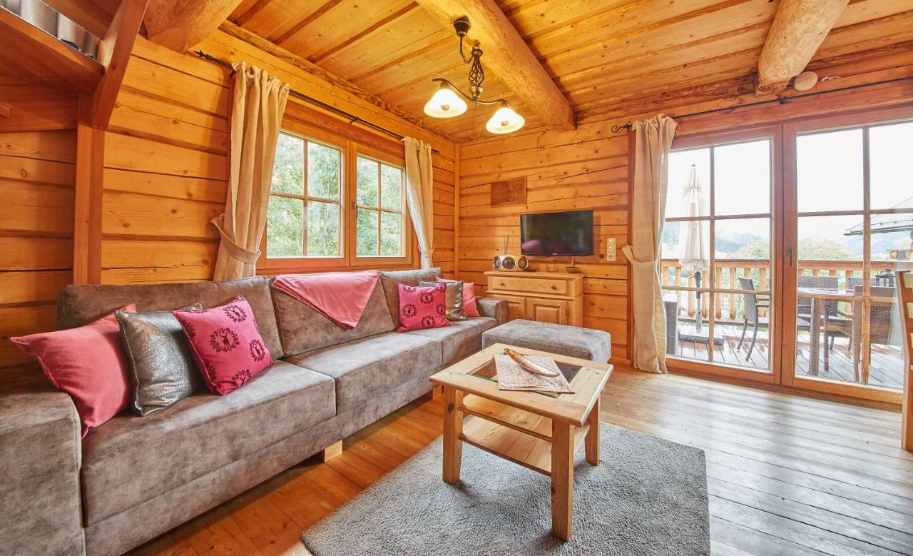 Willa Chalets Blockhaus Saalbach By Holidayflats24 Zewnętrze zdjęcie