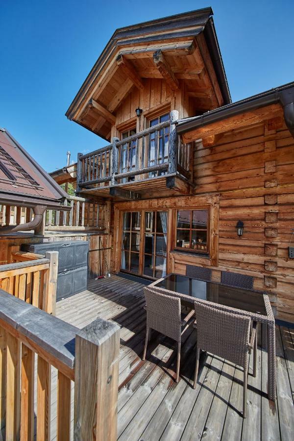 Willa Chalets Blockhaus Saalbach By Holidayflats24 Zewnętrze zdjęcie