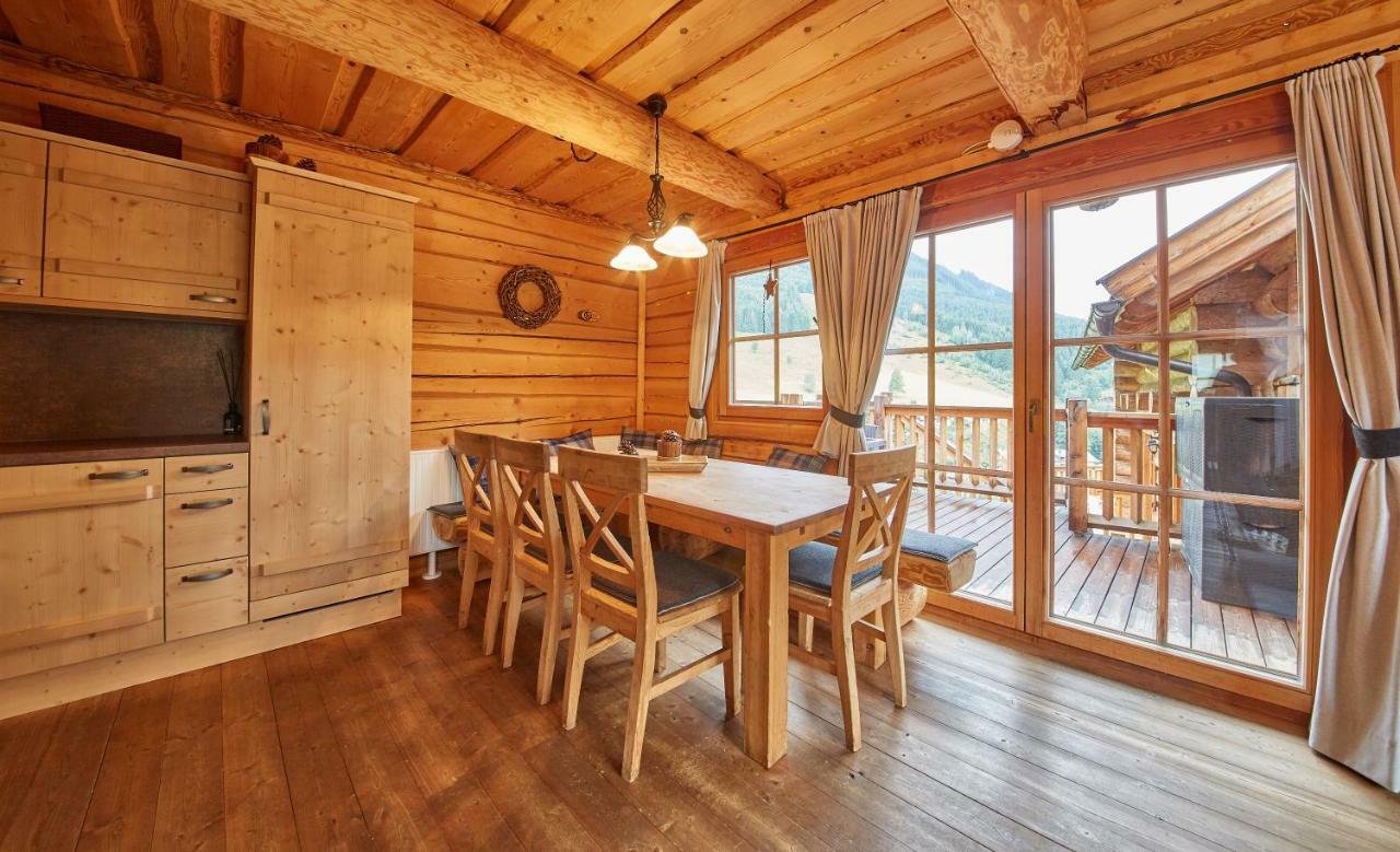 Willa Chalets Blockhaus Saalbach By Holidayflats24 Zewnętrze zdjęcie