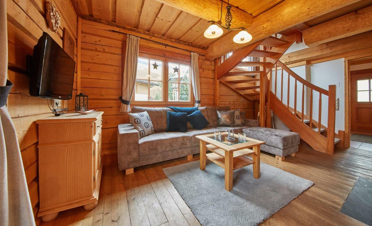 Willa Chalets Blockhaus Saalbach By Holidayflats24 Zewnętrze zdjęcie