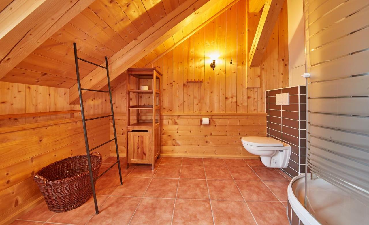 Willa Chalets Blockhaus Saalbach By Holidayflats24 Zewnętrze zdjęcie