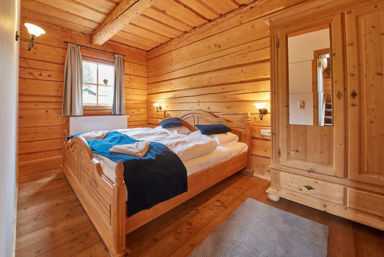 Willa Chalets Blockhaus Saalbach By Holidayflats24 Zewnętrze zdjęcie