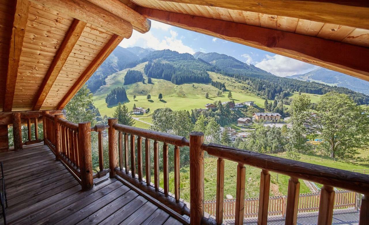 Willa Chalets Blockhaus Saalbach By Holidayflats24 Zewnętrze zdjęcie