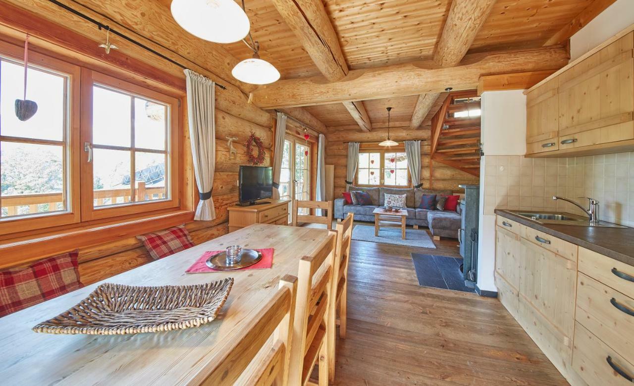 Willa Chalets Blockhaus Saalbach By Holidayflats24 Zewnętrze zdjęcie