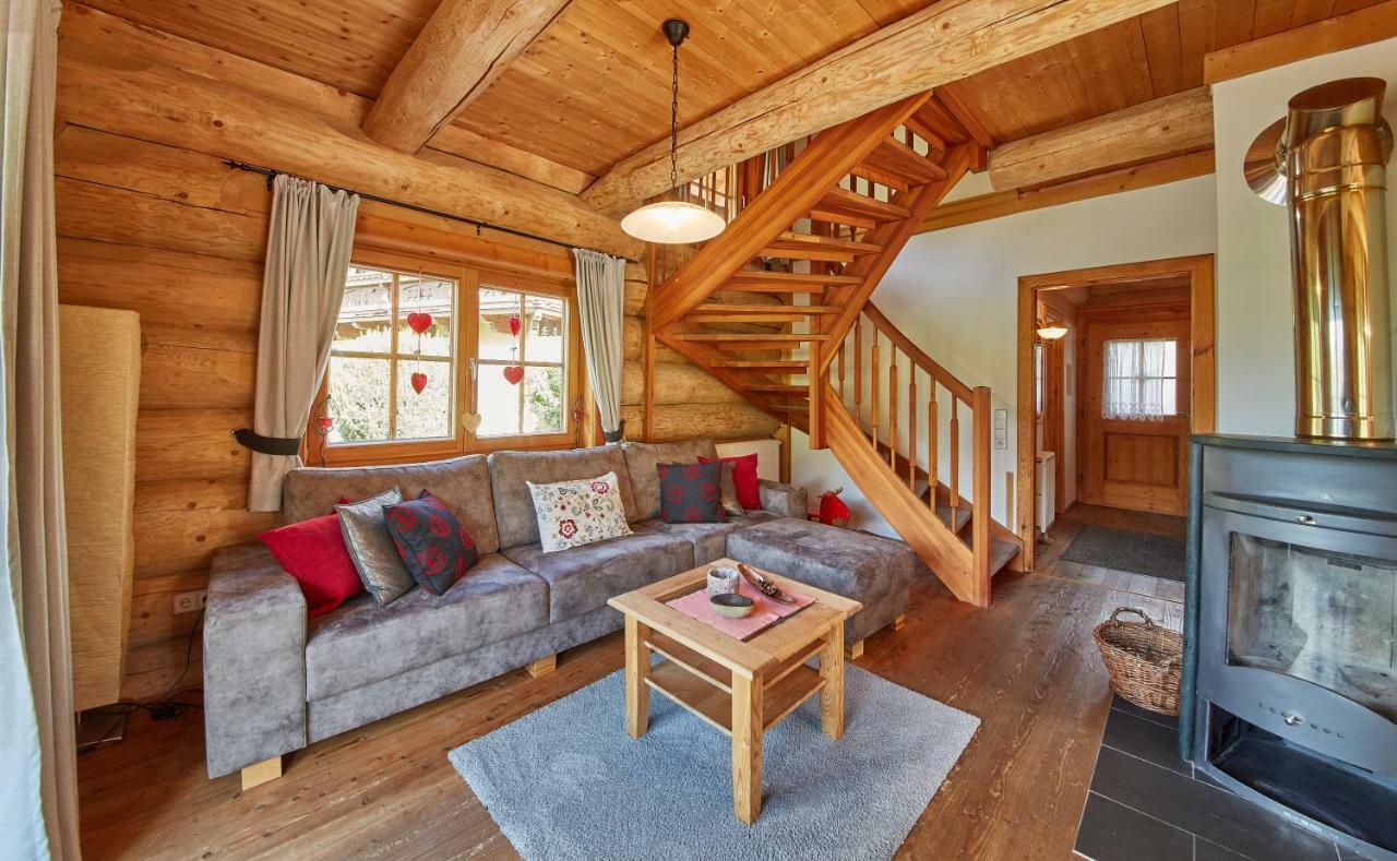 Willa Chalets Blockhaus Saalbach By Holidayflats24 Zewnętrze zdjęcie