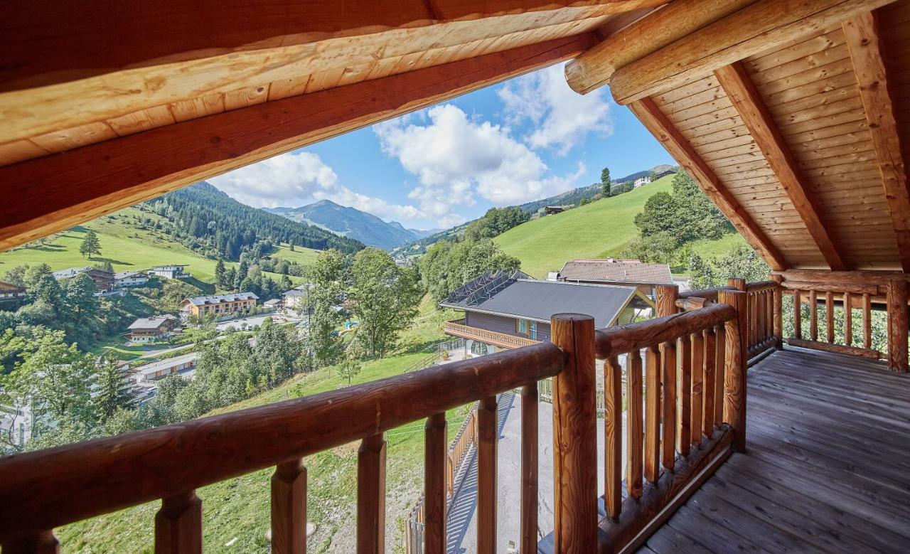 Willa Chalets Blockhaus Saalbach By Holidayflats24 Zewnętrze zdjęcie