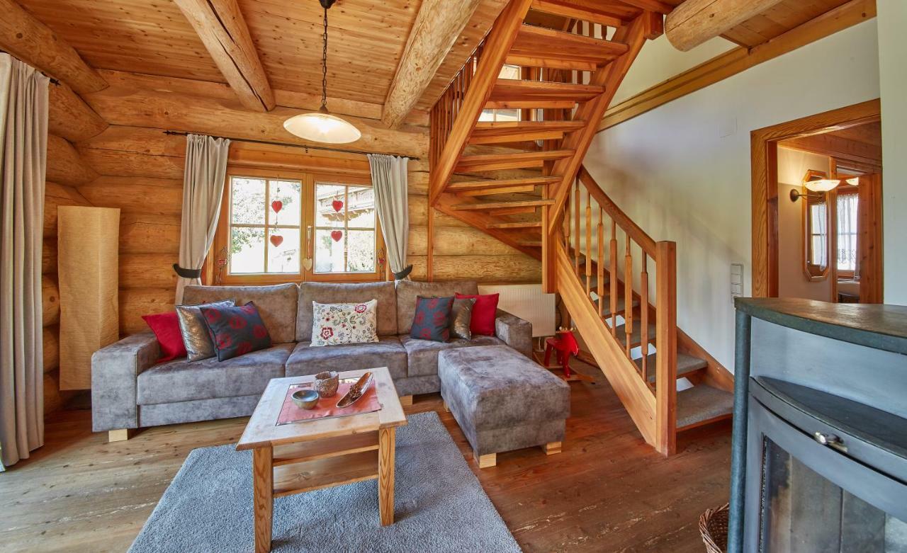 Willa Chalets Blockhaus Saalbach By Holidayflats24 Zewnętrze zdjęcie