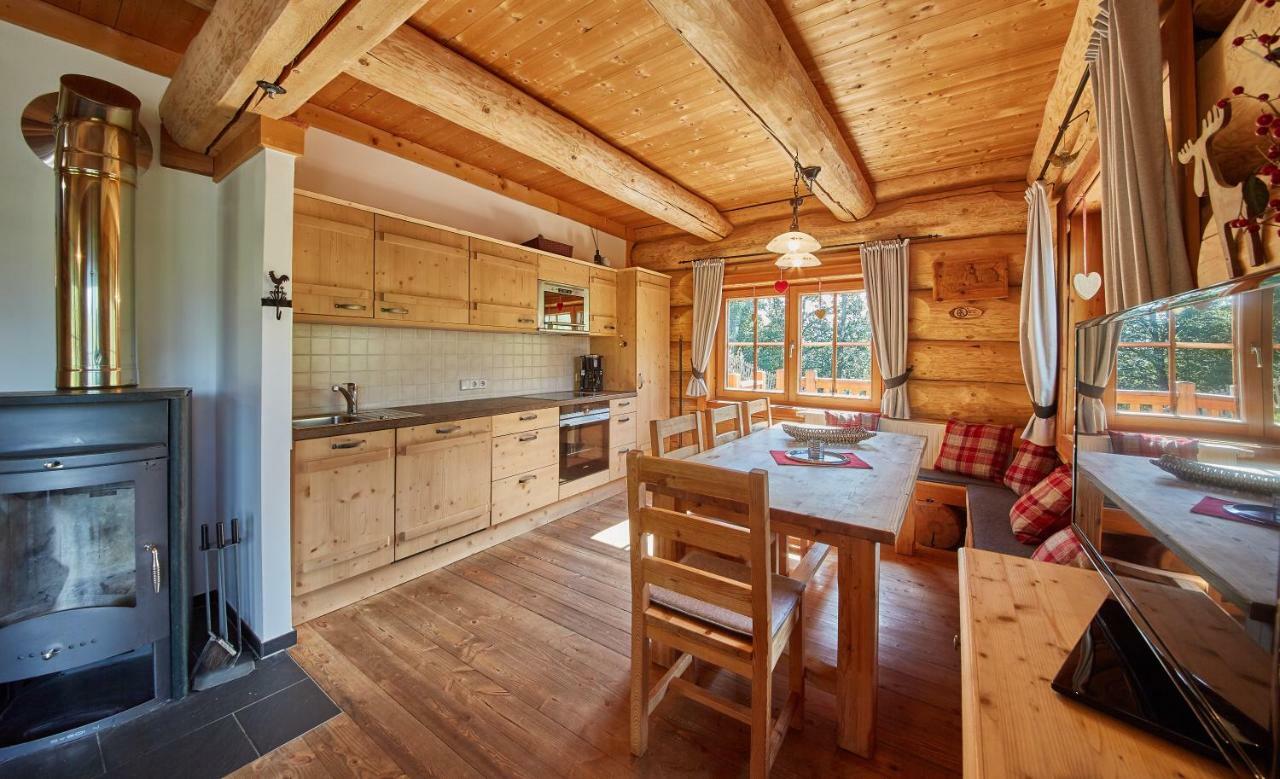 Willa Chalets Blockhaus Saalbach By Holidayflats24 Zewnętrze zdjęcie