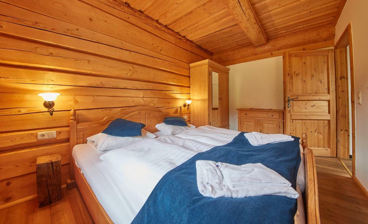 Willa Chalets Blockhaus Saalbach By Holidayflats24 Zewnętrze zdjęcie