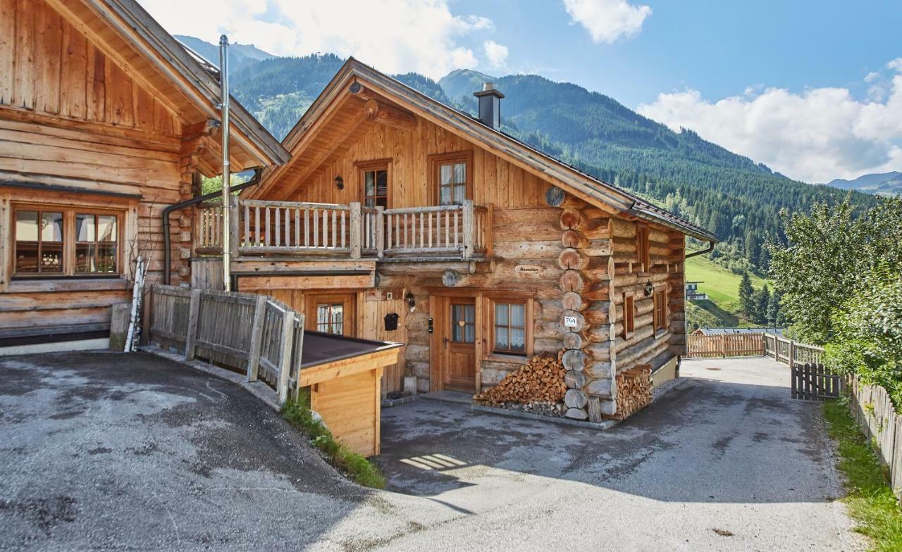 Willa Chalets Blockhaus Saalbach By Holidayflats24 Zewnętrze zdjęcie