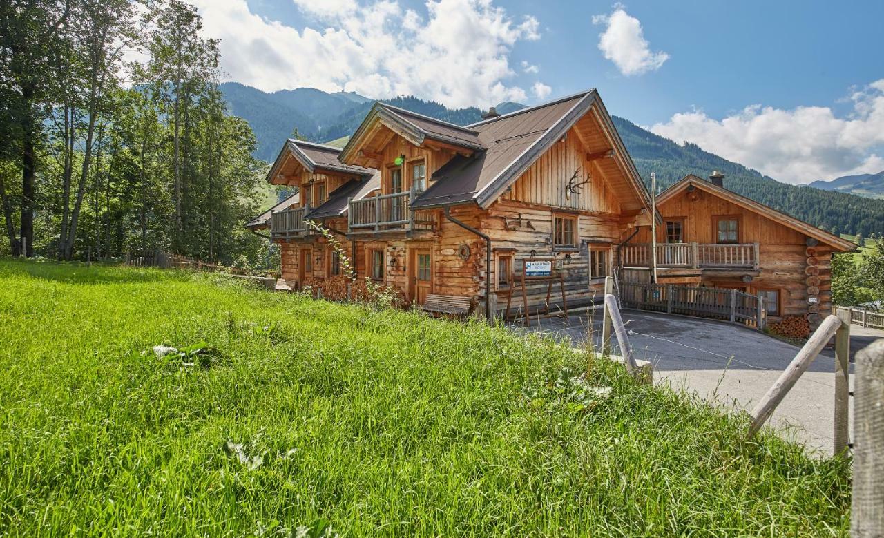 Willa Chalets Blockhaus Saalbach By Holidayflats24 Zewnętrze zdjęcie