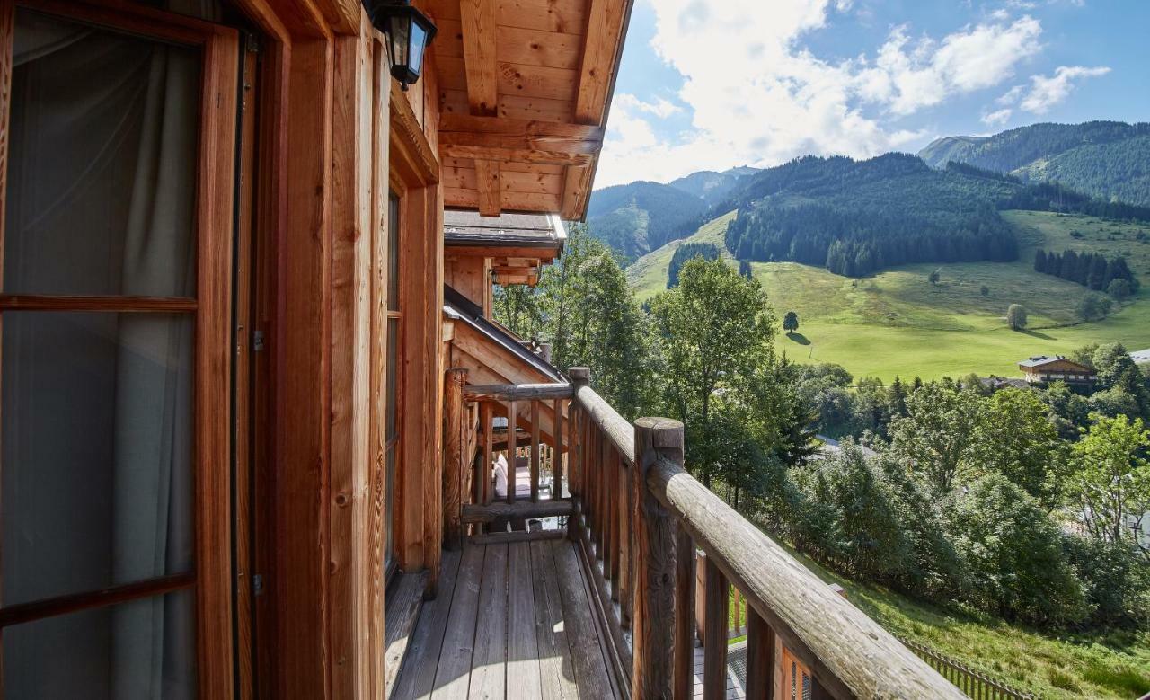 Willa Chalets Blockhaus Saalbach By Holidayflats24 Zewnętrze zdjęcie