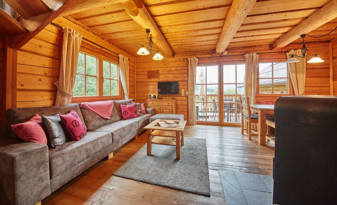 Willa Chalets Blockhaus Saalbach By Holidayflats24 Zewnętrze zdjęcie