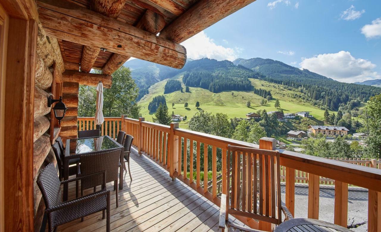 Willa Chalets Blockhaus Saalbach By Holidayflats24 Zewnętrze zdjęcie