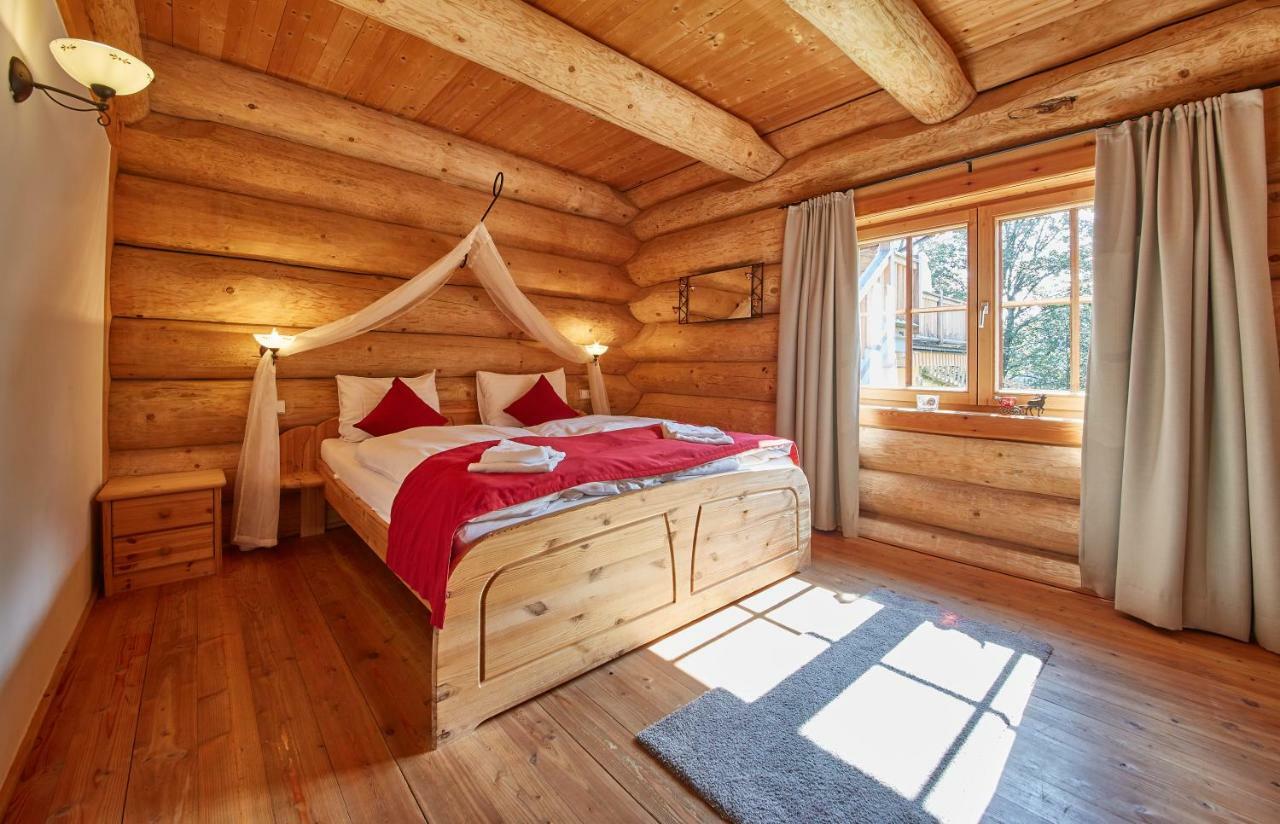 Willa Chalets Blockhaus Saalbach By Holidayflats24 Zewnętrze zdjęcie