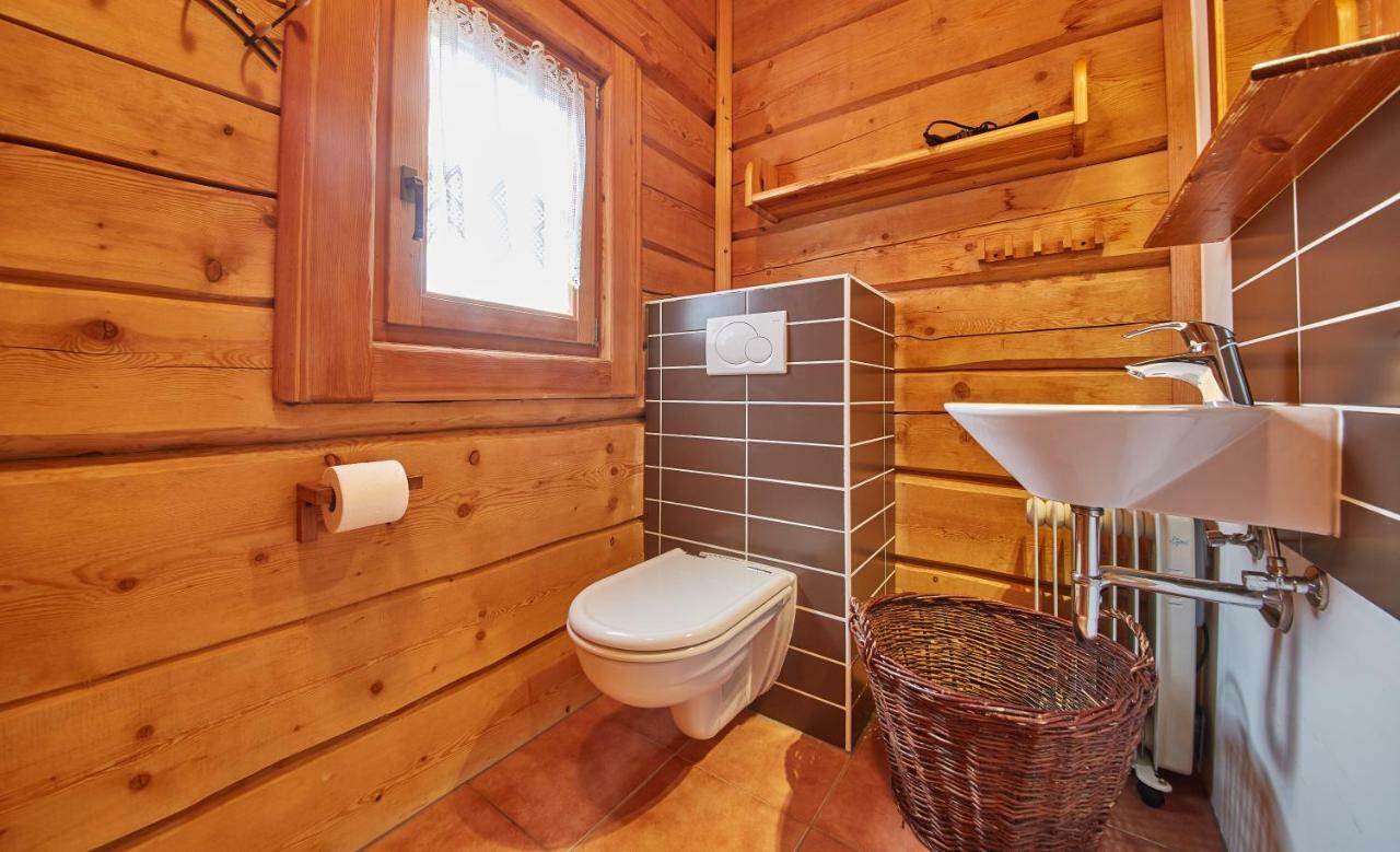 Willa Chalets Blockhaus Saalbach By Holidayflats24 Zewnętrze zdjęcie