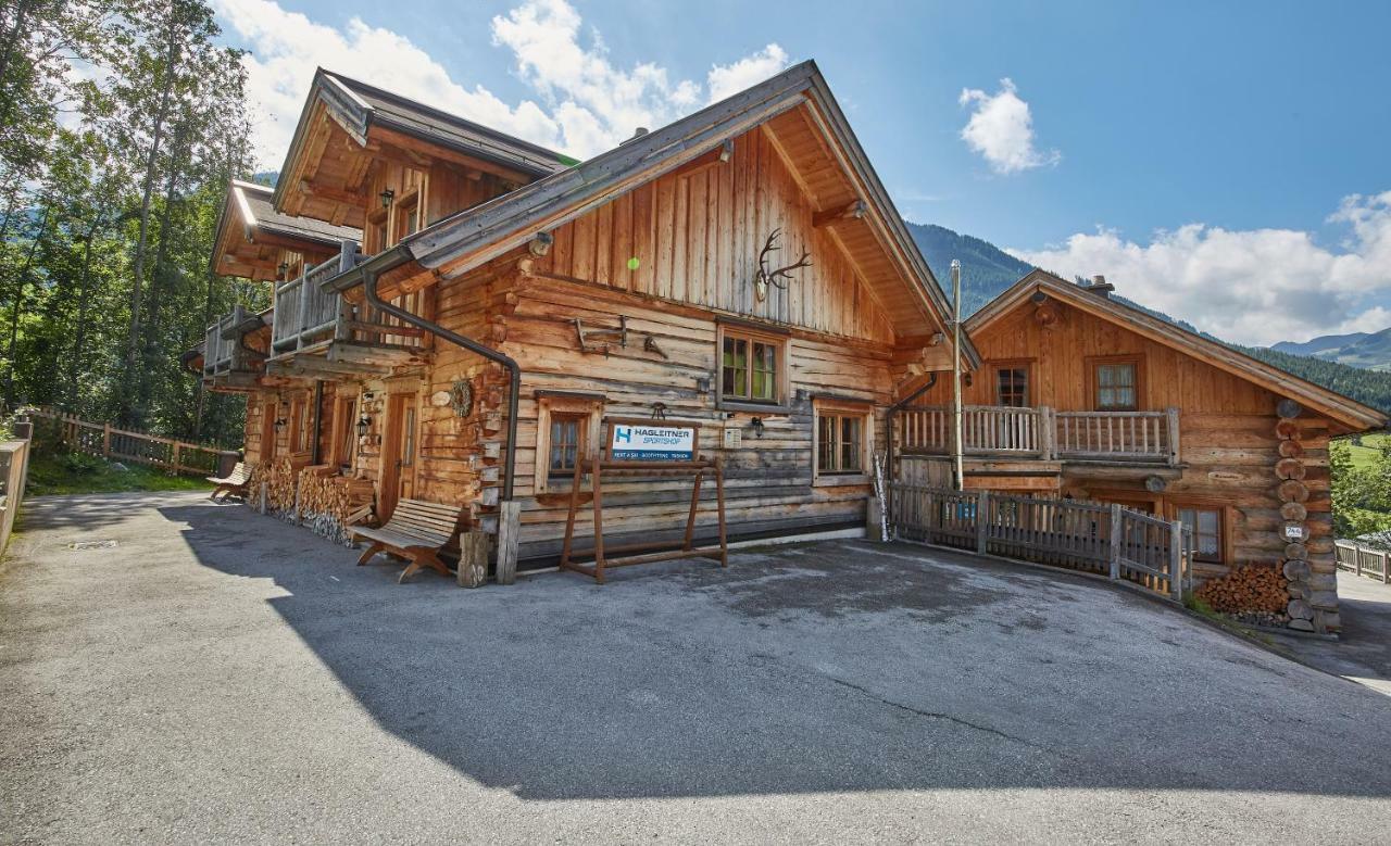 Willa Chalets Blockhaus Saalbach By Holidayflats24 Zewnętrze zdjęcie